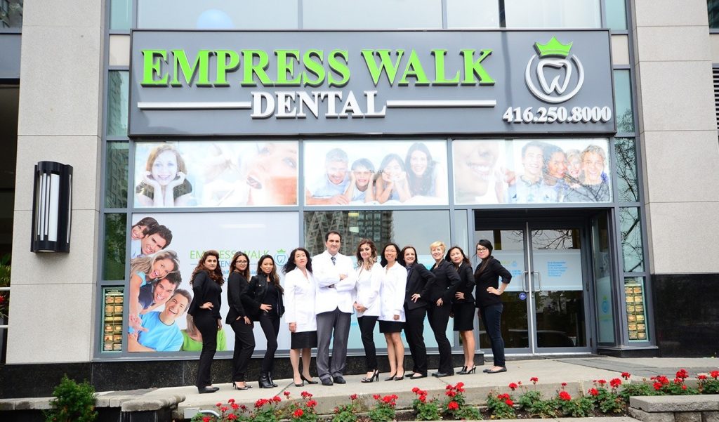 Empress Walk Dental in Yonge & Empress, Willowdale