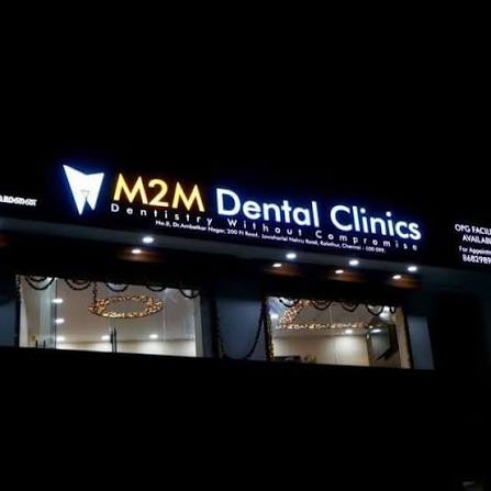 M2M Dental in Yonge, near Bayview Village