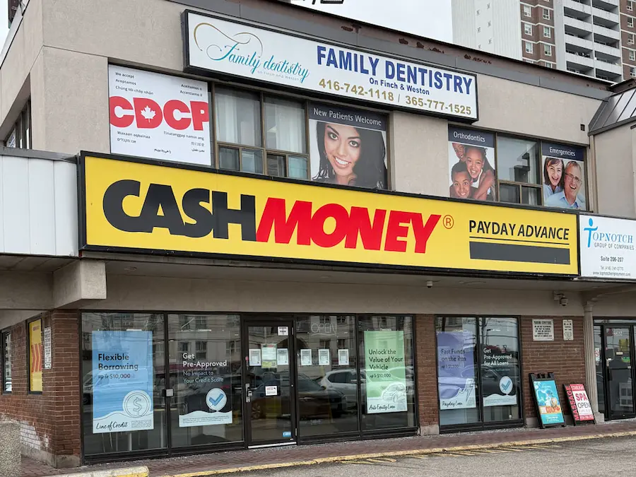 Walk In Family Dentistry in Finch & Weston