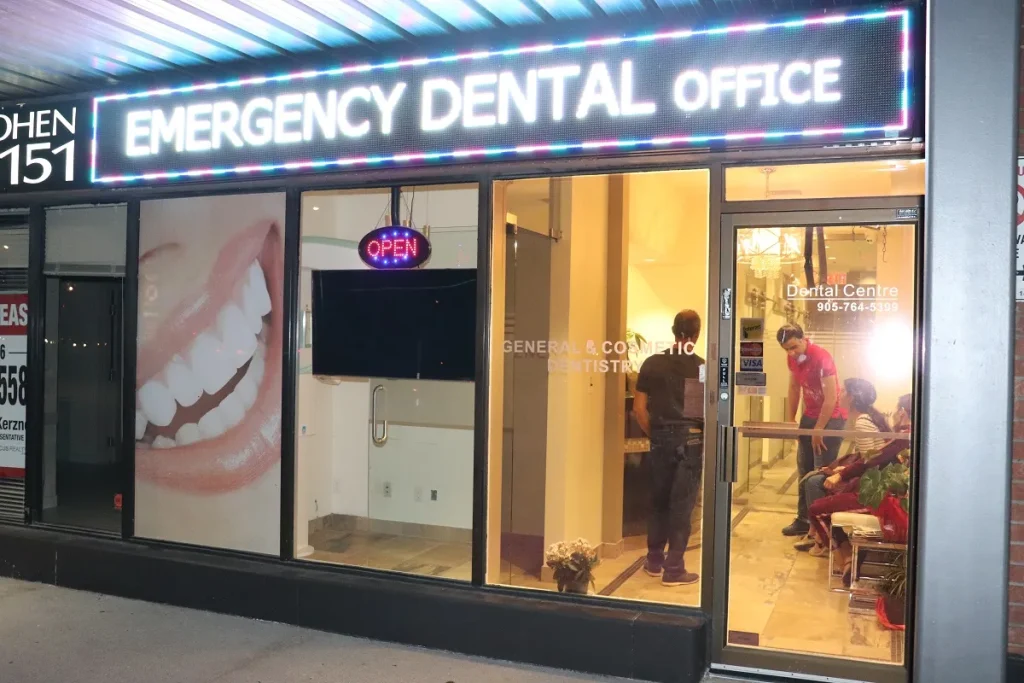 Emergency Dental Office in Bathurst & Steeles, Thornhill