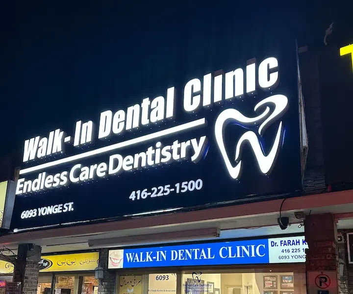 Walk In Dental Clinic in Yonge & Steeles